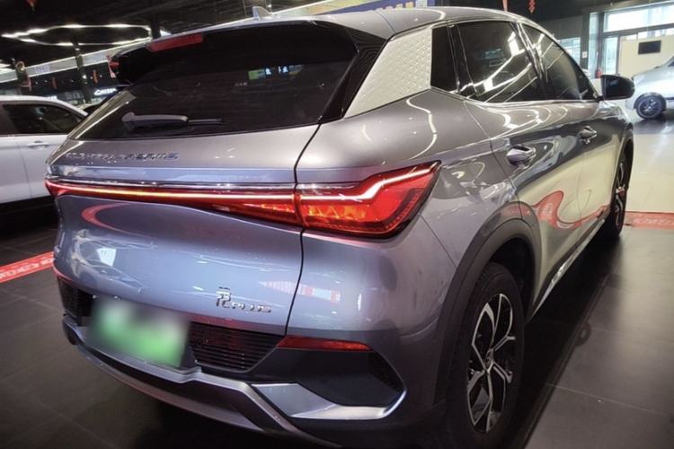 Used BYD Yuan PLUS 2022 430 km Luxury Version Exterior 4