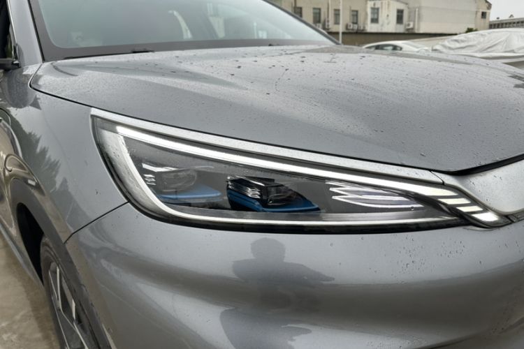 Used BYD Yuan PLUS 2022 510 km Flagship Version Exterior 4