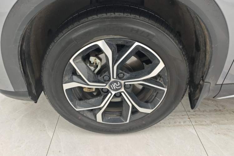 Used BYD Yuan PLUS 2022 510 km Luxury Version Exterior 4