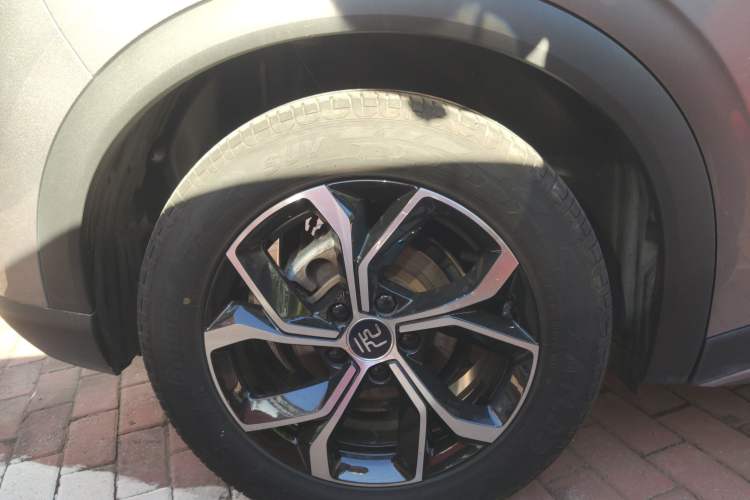 Used BYD Yuan PLUS 2022 430 km Luxury Version Exterior 4