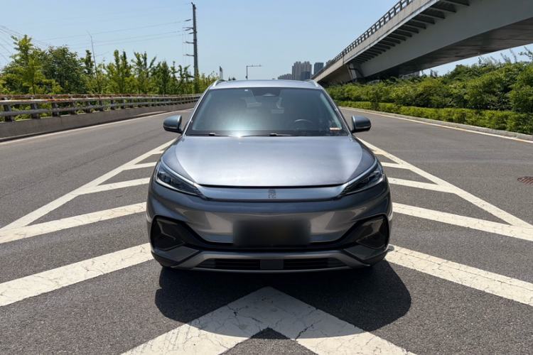 Used BYD Yuan PLUS 2022 510 km Flagship Version Exterior 4