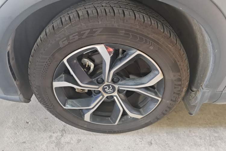 Used BYD Yuan PLUS 2022 430 km Luxury Version Exterior 4