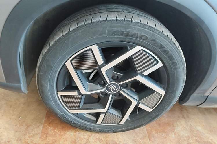 Used BYD Yuan PLUS 2022 510 km Flagship Version Exterior 4