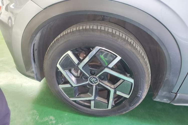 Used BYD Yuan PLUS 2022 510 km Flagship Version Exterior 4