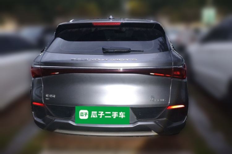 Used BYD Yuan PLUS 2022 510 km Flagship Version Exterior 4