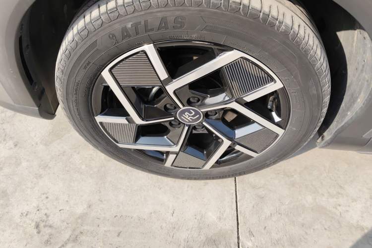 Used BYD Yuan PLUS 2022 510 km Flagship Version Exterior 4