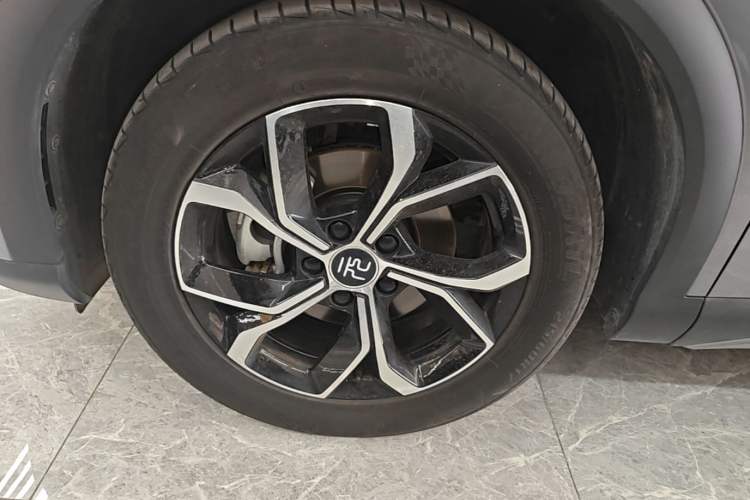 Used BYD Yuan PLUS 2022 430 km Luxury Version Exterior 4