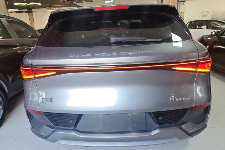 Used BYD Yuan PLUS 2022 430 km Luxury Version Exterior 4