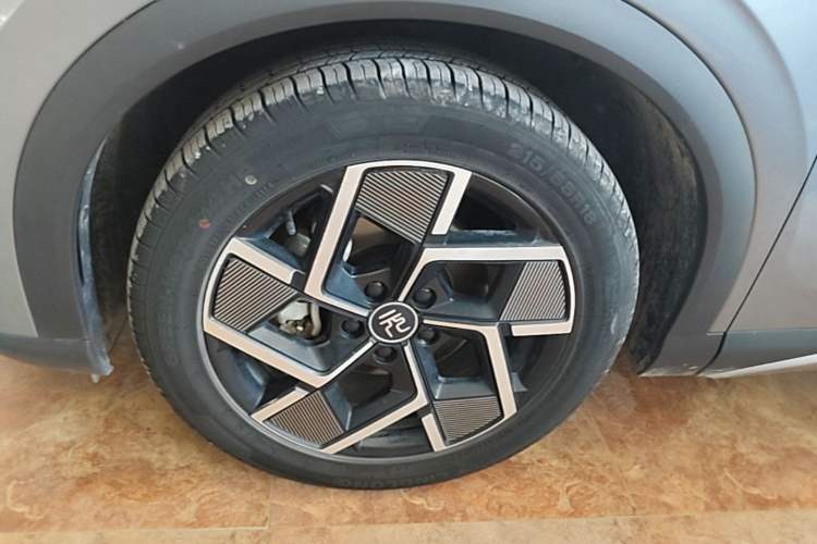 Used BYD Yuan PLUS 2022 510 km Flagship Version Exterior 4
