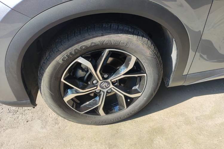 Used BYD Yuan PLUS 2022 430 km Luxury Version Exterior 4