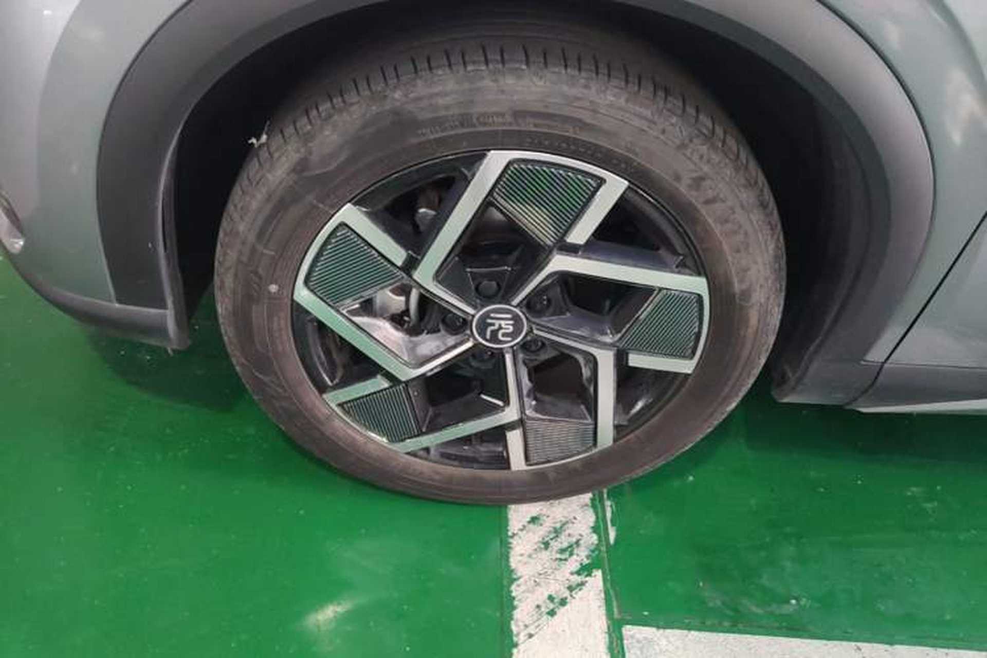 Used BYD Yuan PLUS 2022 510 km Flagship Version Exterior 4