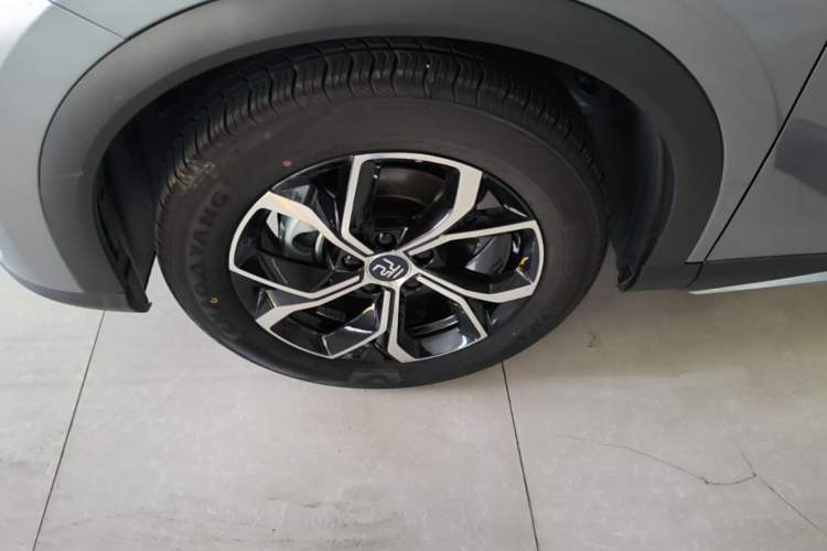 Used BYD Yuan PLUS 2022 510 km Luxury Version Exterior 4