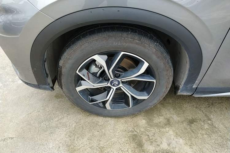 Used BYD Yuan PLUS 2022 430 km Luxury Version Exterior 4