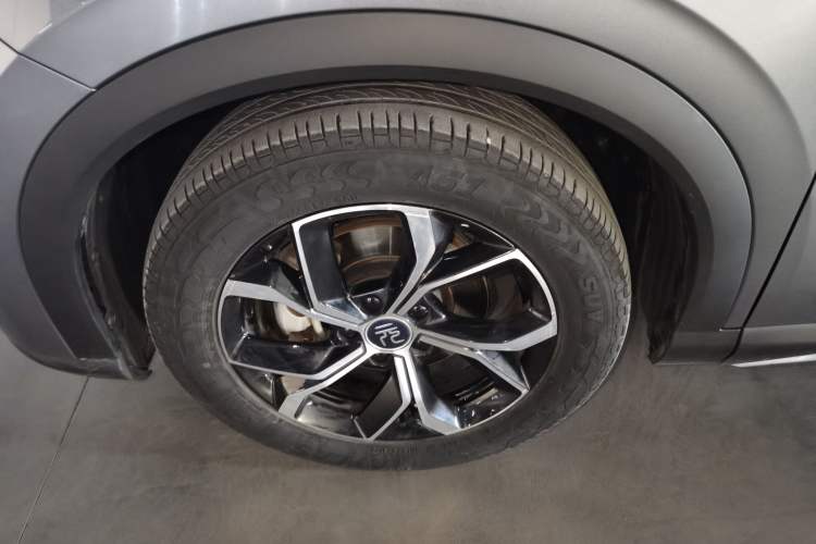 Used BYD Yuan PLUS 2022 430 km Luxury Version Exterior 4