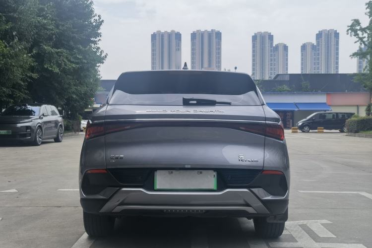 Used BYD Yuan PLUS 2022 510 km Luxury Version Exterior 4