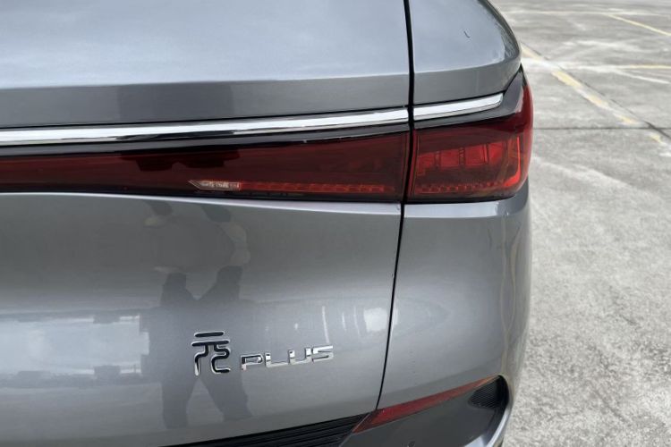 Used BYD Yuan PLUS 2022 510 km Flagship Version Exterior 4
