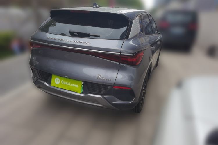 Used BYD Yuan PLUS 2022 510 km Luxury Version Exterior 5