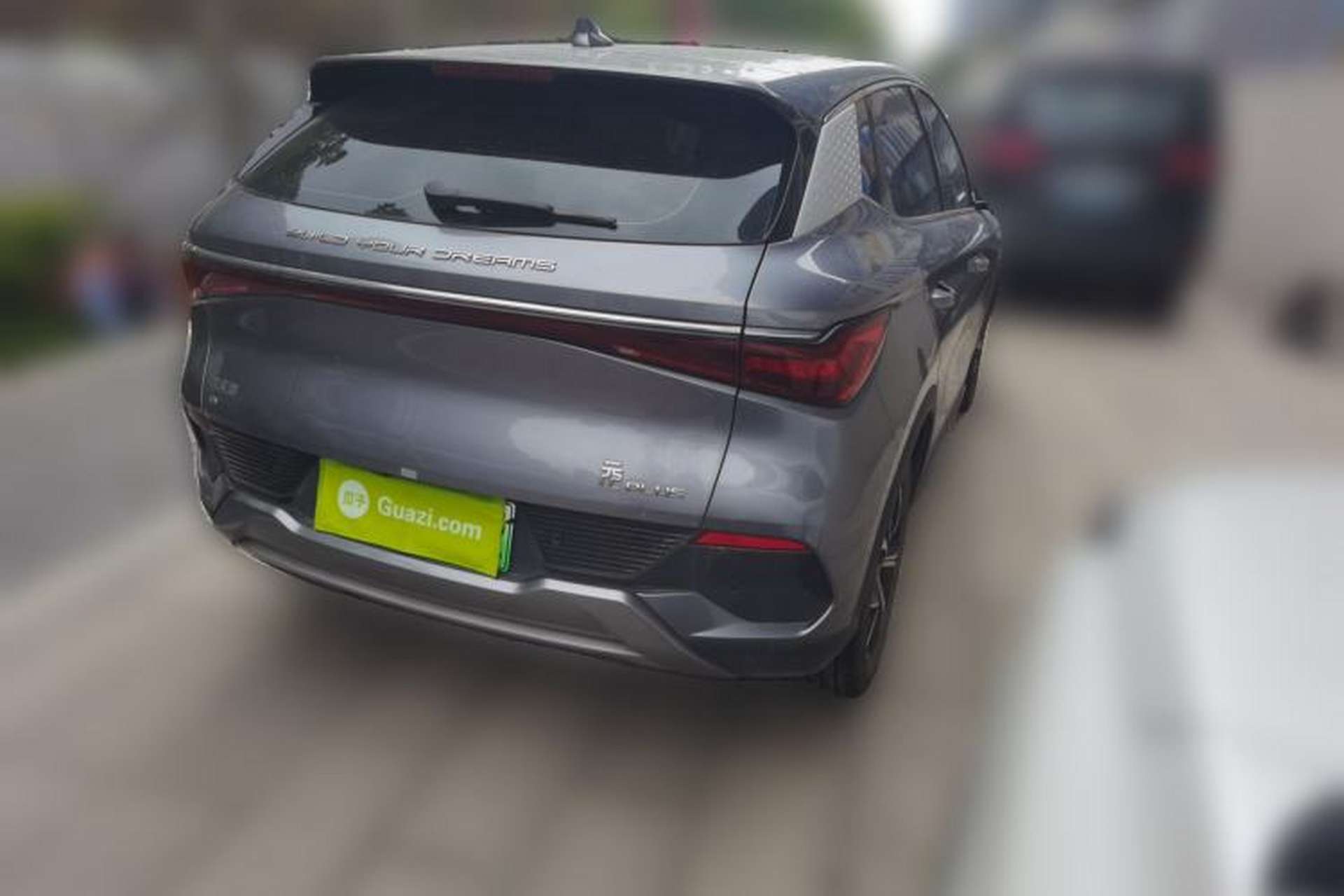 Used BYD Yuan PLUS 2022 510 km Luxury Version Exterior 5