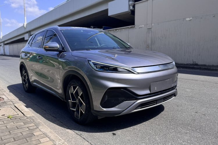 Used BYD Yuan PLUS 2022 510 km Flagship Version Exterior 5