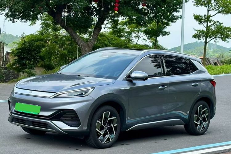 Used BYD Yuan PLUS 2022 510 km Flagship Version Exterior 5