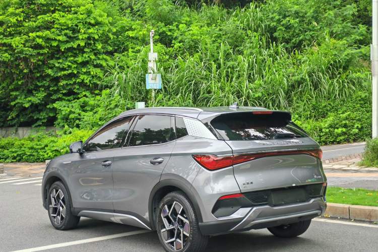 Used BYD Yuan PLUS 2022 510 km Flagship Version Exterior 5