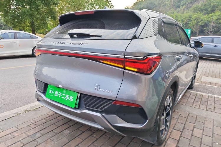 Used BYD Yuan PLUS 2022 510 km Flagship Version Exterior 5