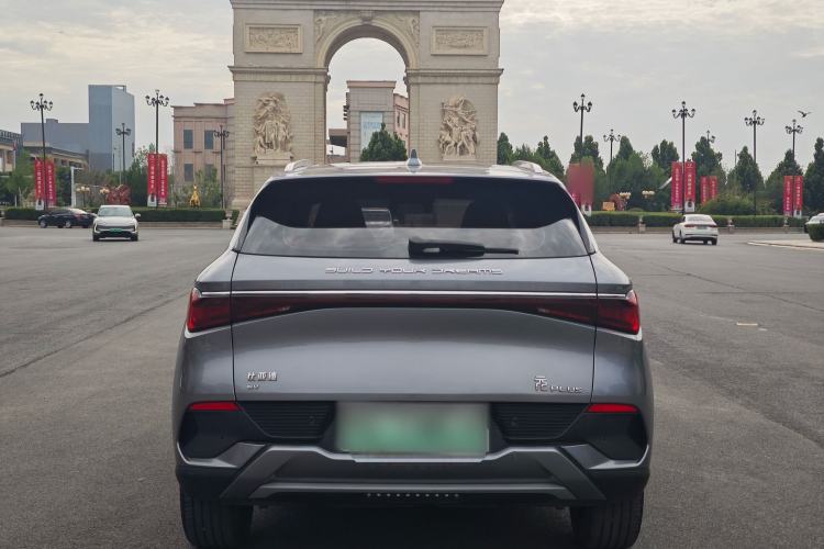 Used BYD Yuan PLUS 2022 510 km Flagship Version Exterior 5