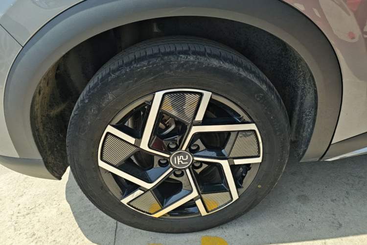 Used BYD Yuan PLUS 2022 510 km Flagship Version Exterior 5