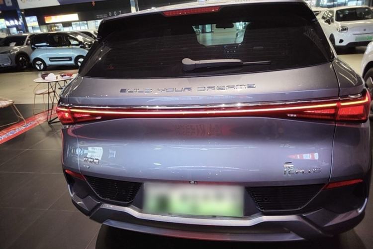 Used BYD Yuan PLUS 2022 430 km Luxury Version Exterior 5