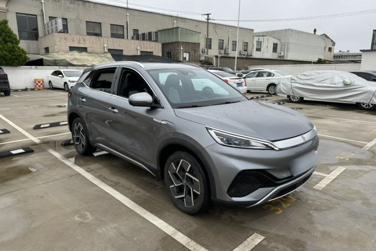 Used BYD Yuan PLUS 2022 510 km Flagship Version Exterior 5