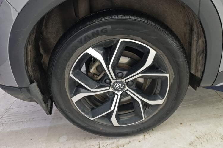 Used BYD Yuan PLUS 2022 510 km Luxury Version Exterior 5