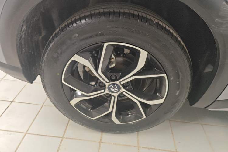 Used BYD Yuan PLUS 2022 510 km Luxury Version Exterior 5