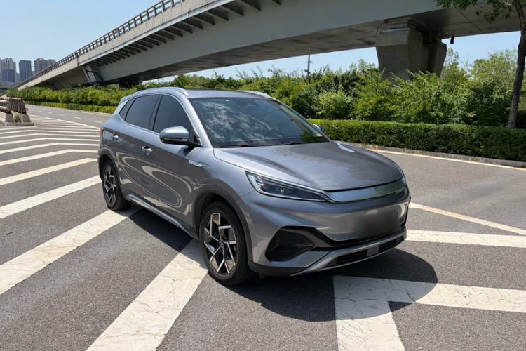 Used BYD Yuan PLUS 2022 510 km Flagship Version Exterior 5