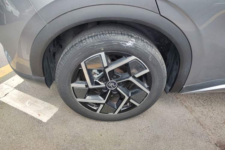 Used BYD Yuan PLUS 2022 510 km Flagship Version Exterior 5