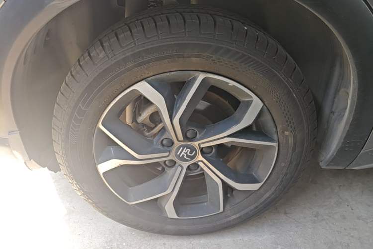 Used BYD Yuan PLUS 2022 430 km Luxury Version Exterior 5