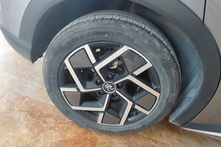 Used BYD Yuan PLUS 2022 510 km Flagship Version Exterior 5