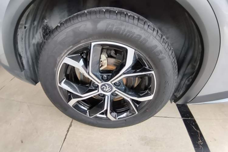 Used BYD Yuan PLUS 2022 430 km Luxury Version Exterior 5