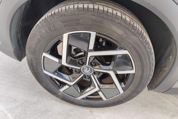 Used BYD Yuan PLUS 2022 510 km Flagship Version Exterior 5