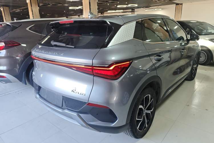 Used BYD Yuan PLUS 2022 430 km Luxury Version Exterior 5