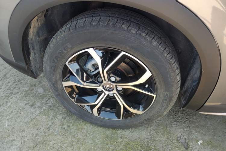 Used BYD Yuan PLUS 2022 430 km Luxury Version Exterior 5
