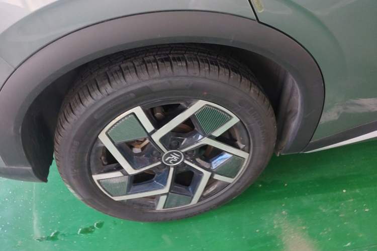 Used BYD Yuan PLUS 2022 510 km Flagship Version Exterior 5
