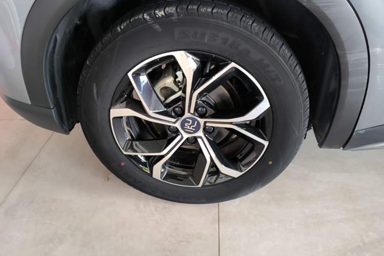 Used BYD Yuan PLUS 2022 510 km Luxury Version Exterior 5