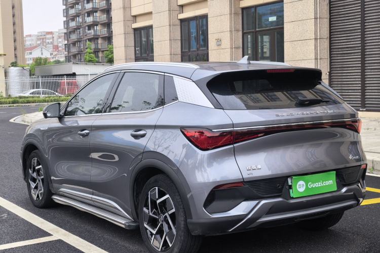 Used BYD Yuan PLUS 2022 510 km Flagship Version Exterior 5