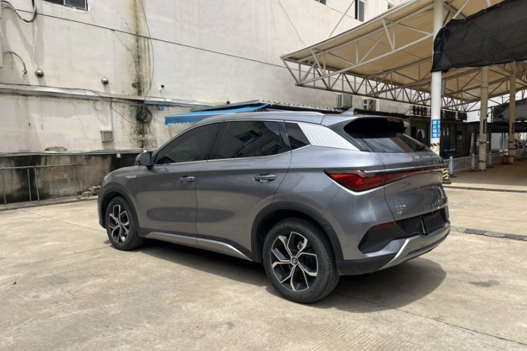 Used BYD Yuan PLUS 2022 430 km Luxury Version Exterior 5