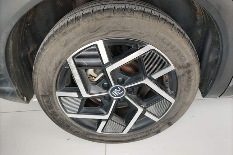 Used BYD Yuan PLUS 2022 510 km Flagship Version Exterior 5