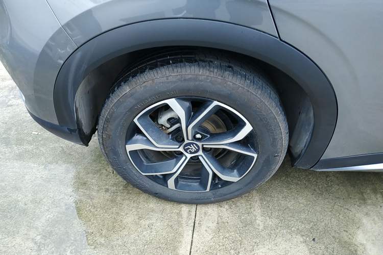 Used BYD Yuan PLUS 2022 430 km Luxury Version Exterior 5