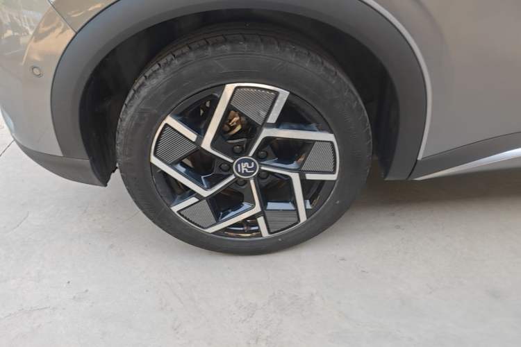 Used BYD Yuan PLUS 2022 510KM Flagship PLUS Exterior 5