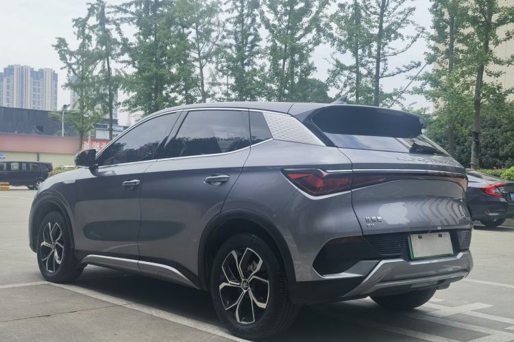 Used BYD Yuan PLUS 2022 510 km Luxury Version Exterior 5