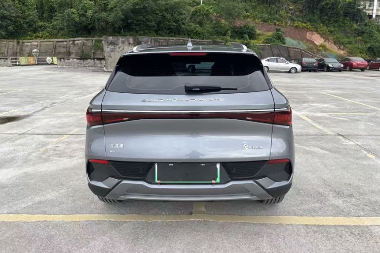 Used BYD Yuan PLUS 2022 510 km Flagship Version Exterior 5
