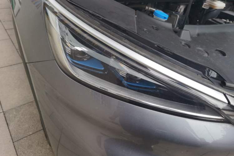 Used BYD Yuan PLUS 2022 510 km Luxury Version Exterior 6
